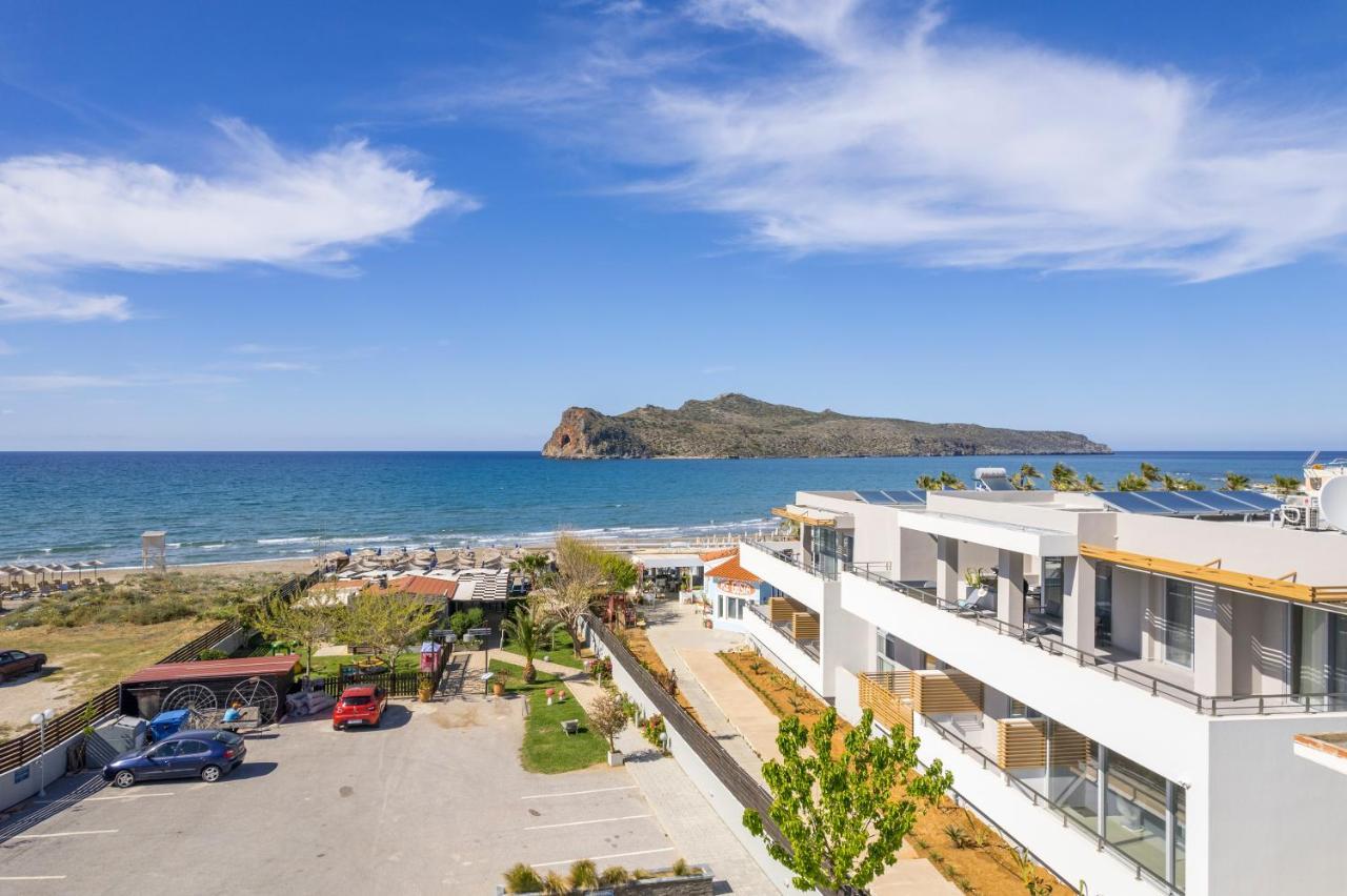 Ostrakon Suites Agia Marina  Exterior photo