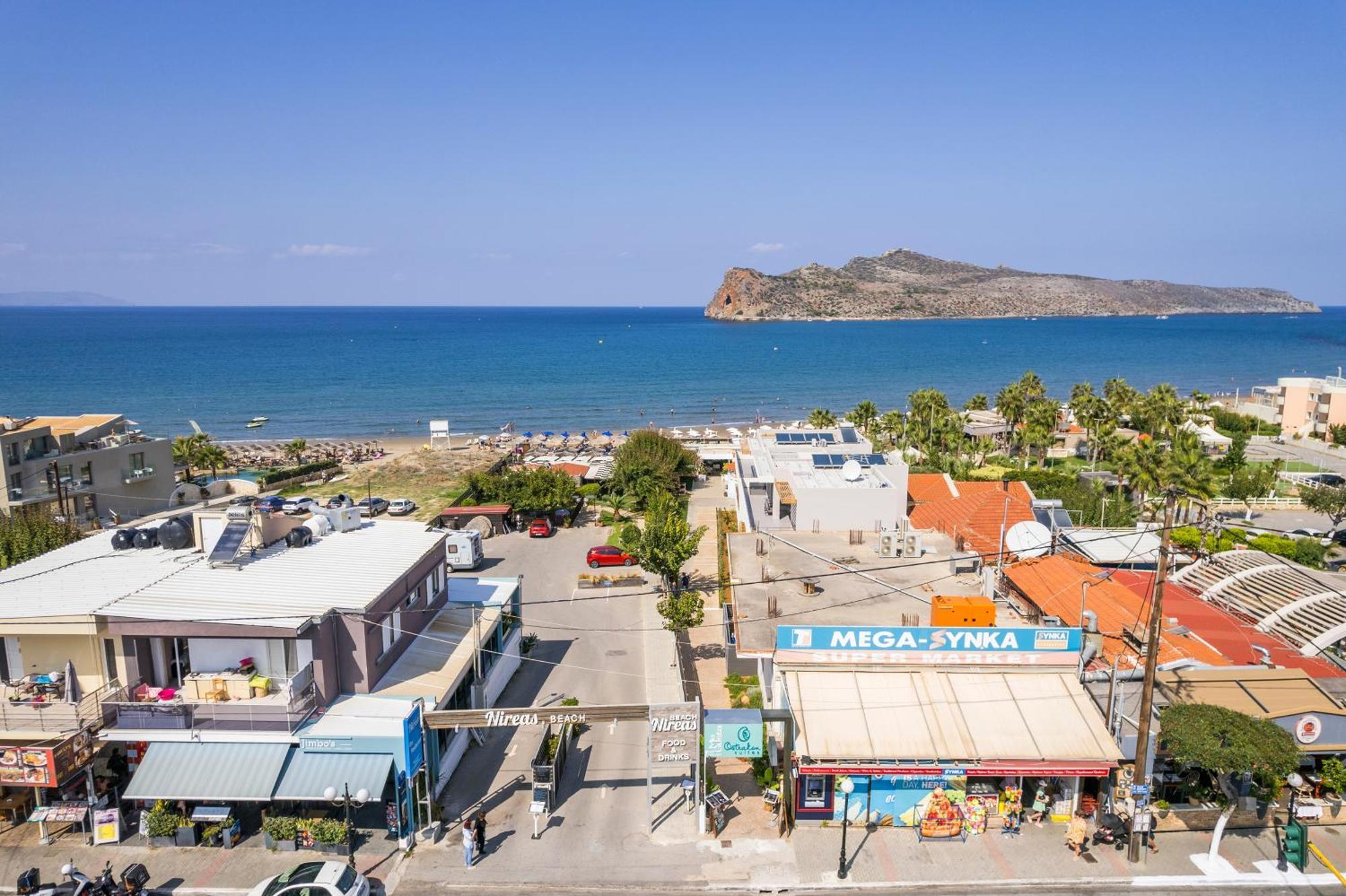 Ostrakon Suites Agia Marina  Exterior photo