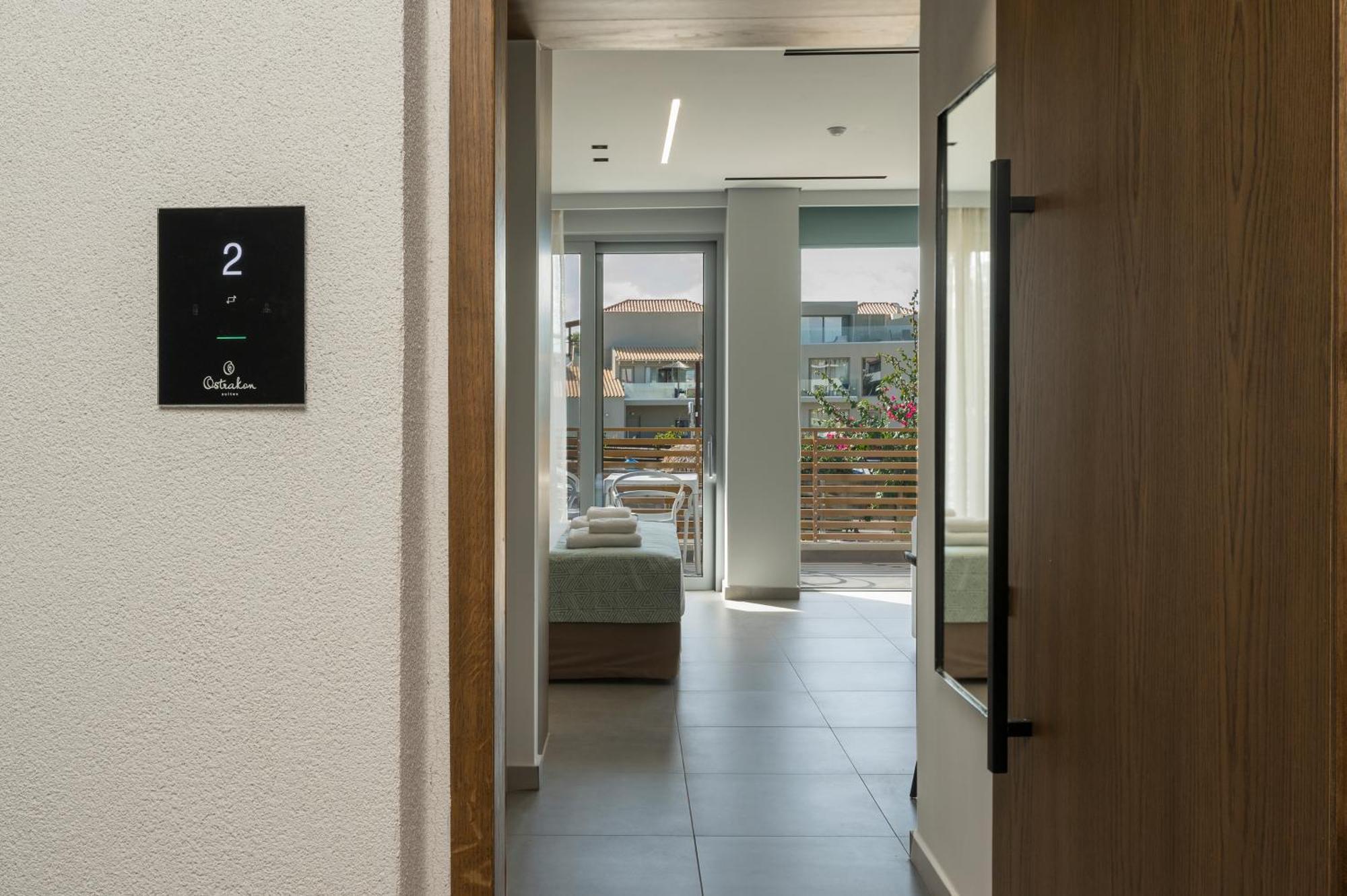 Ostrakon Suites Agia Marina  Exterior photo