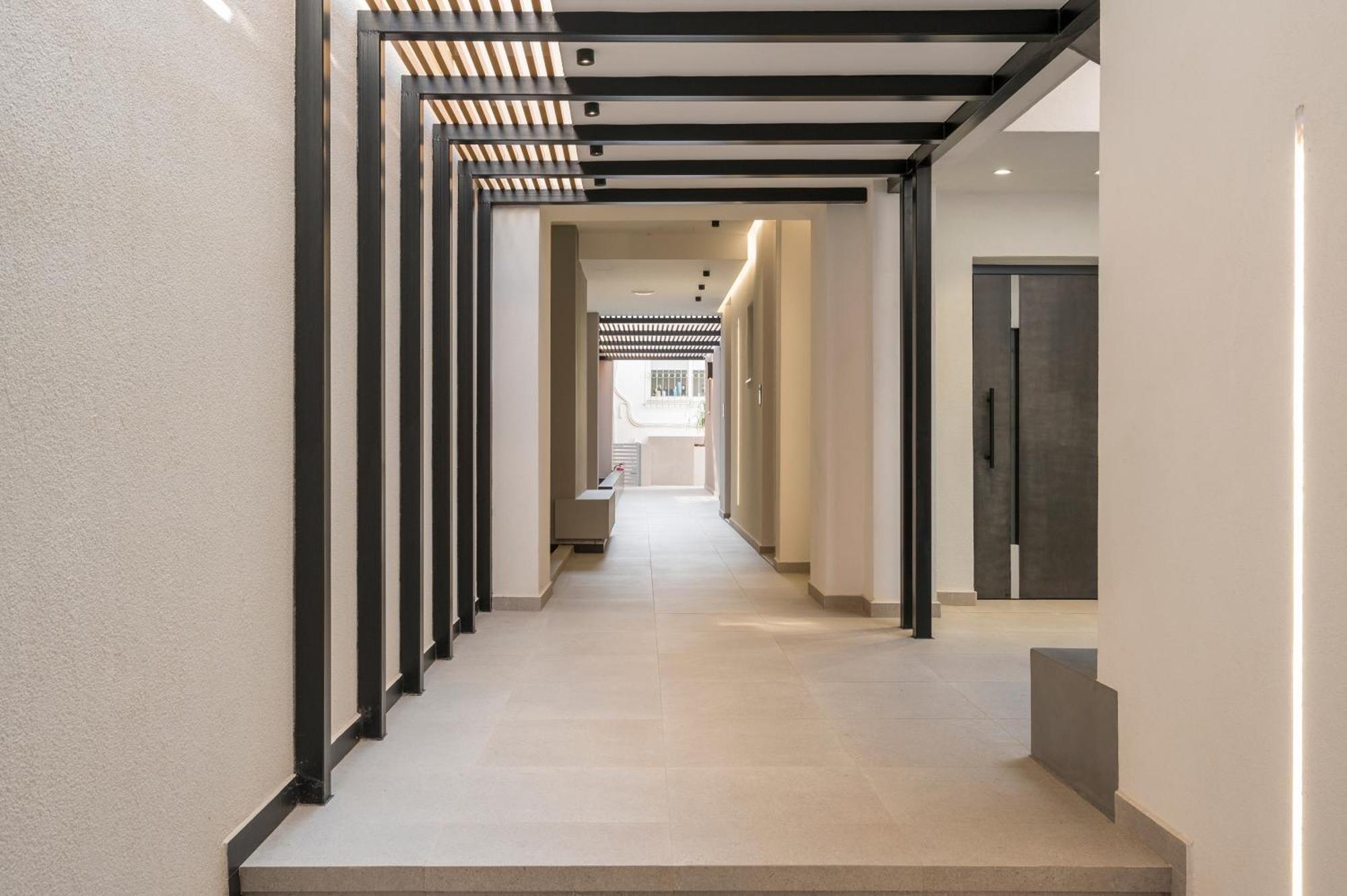 Ostrakon Suites Agia Marina  Exterior photo