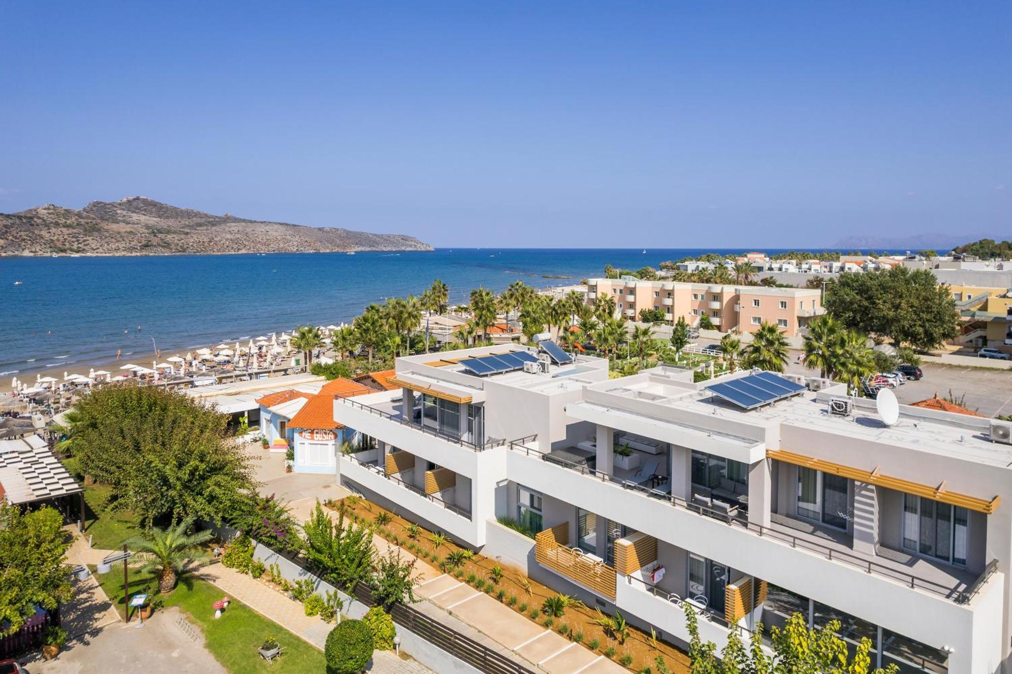 Ostrakon Suites Agia Marina  Exterior photo