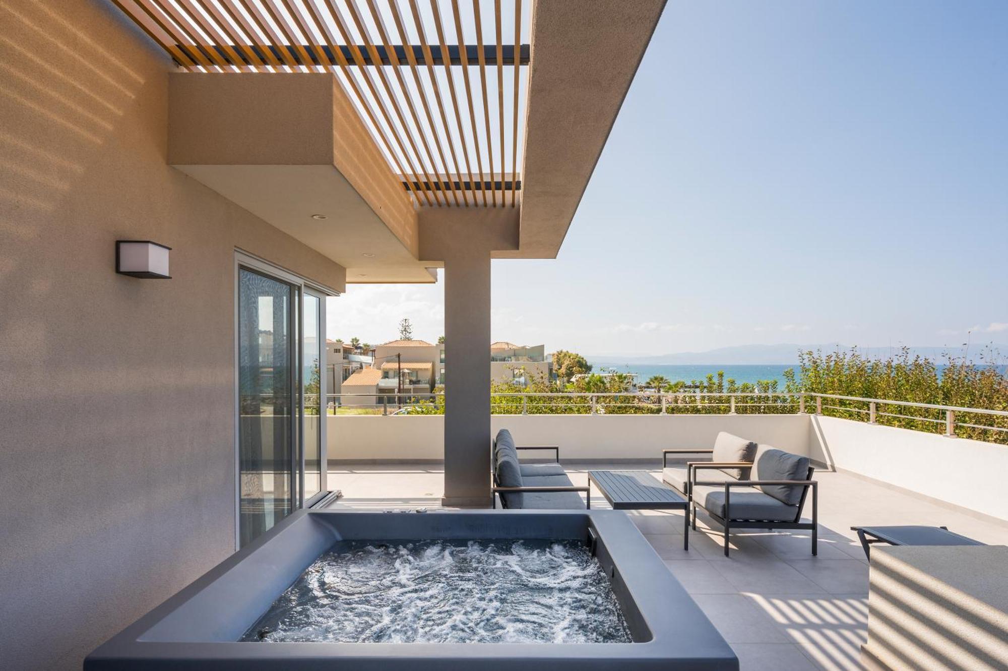 Ostrakon Suites Agia Marina  Exterior photo