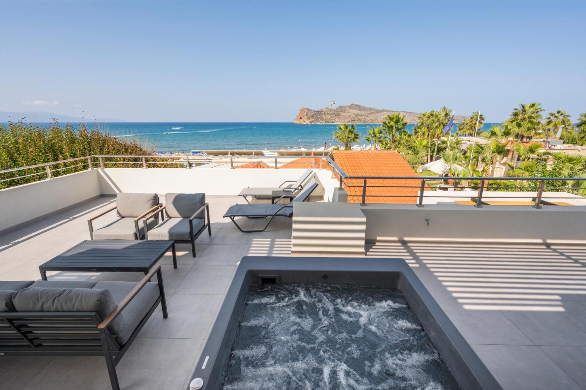 Ostrakon Suites Agia Marina  Exterior photo