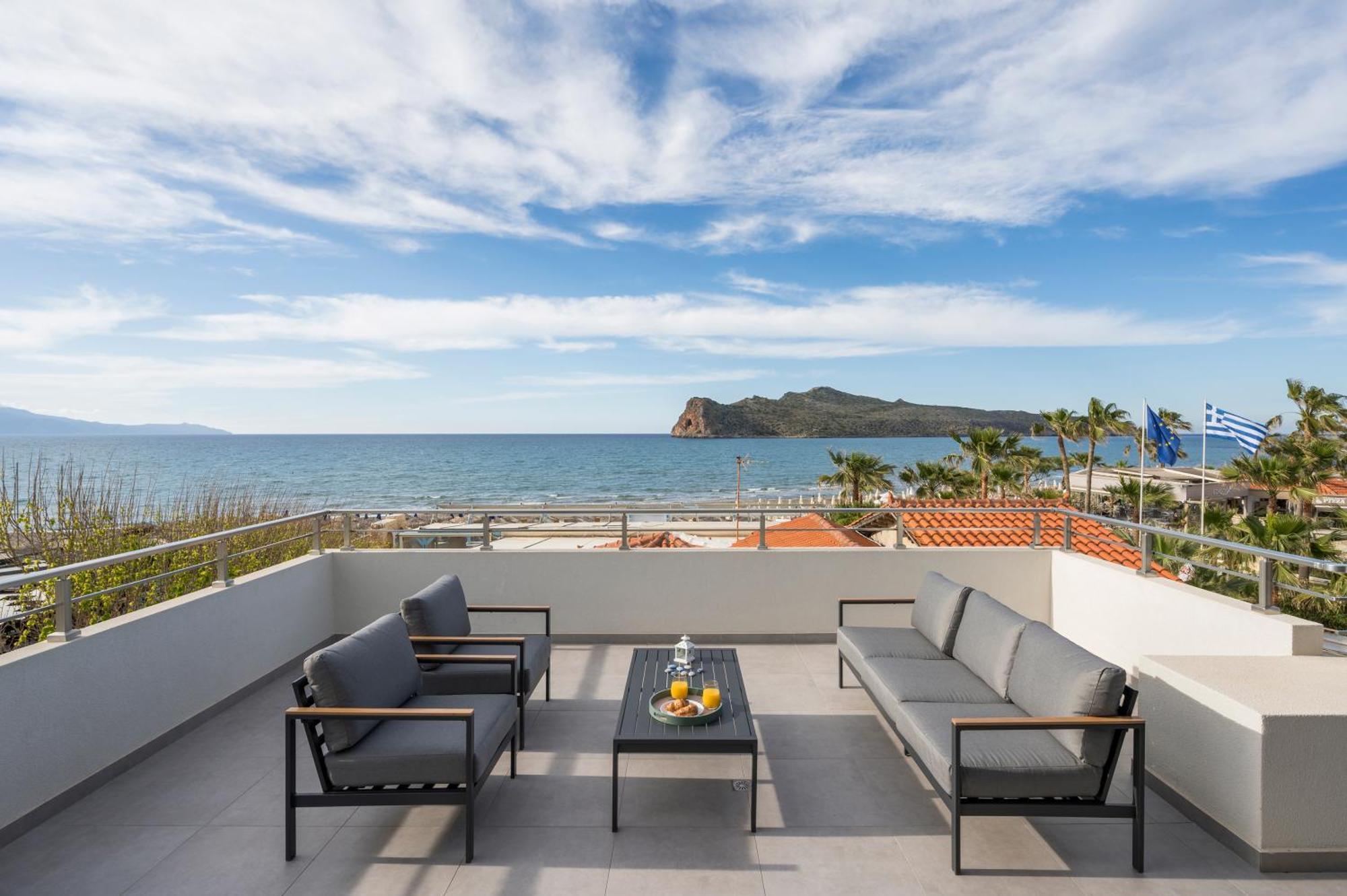 Ostrakon Suites Agia Marina  Exterior photo