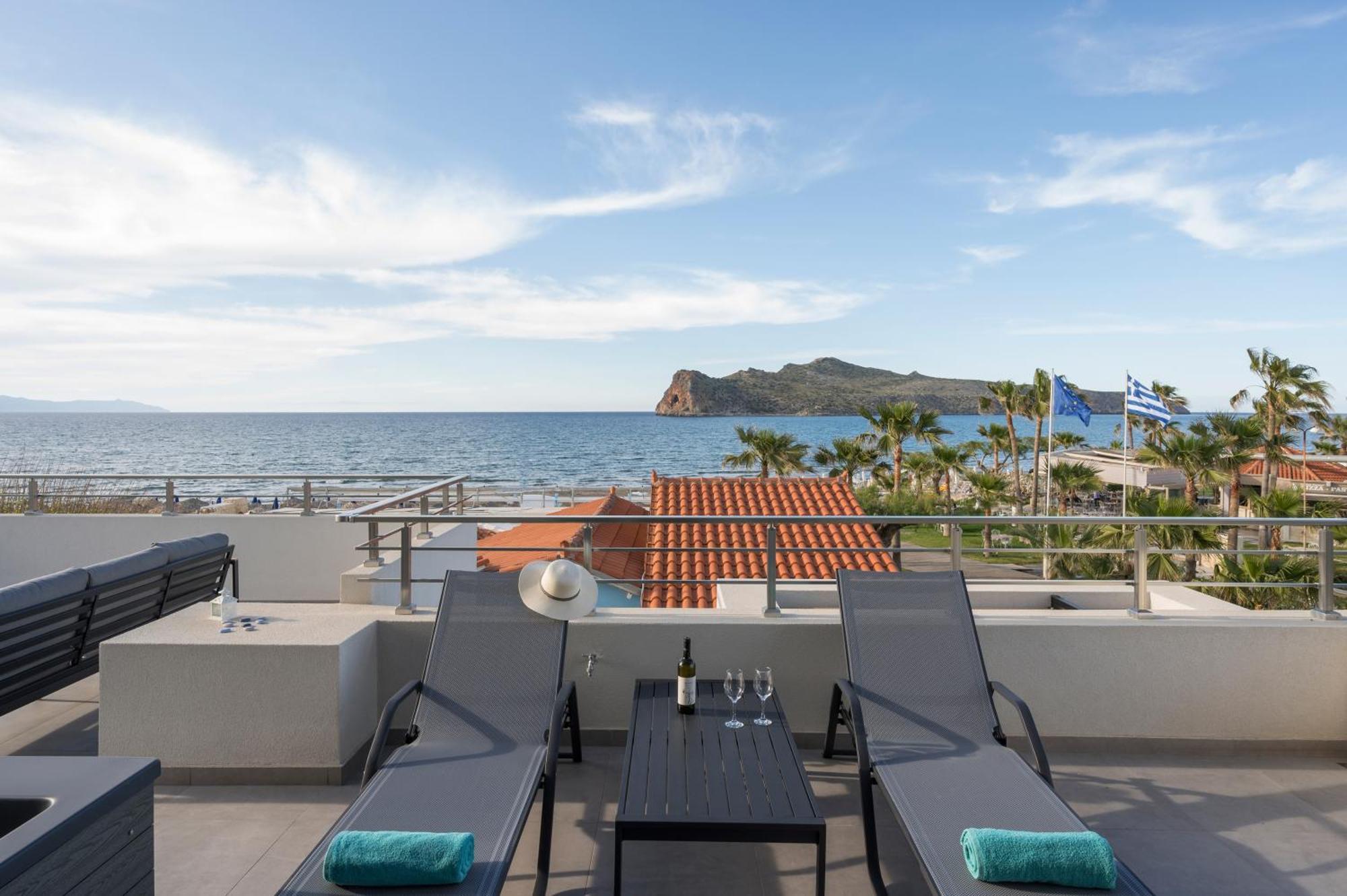 Ostrakon Suites Agia Marina  Exterior photo