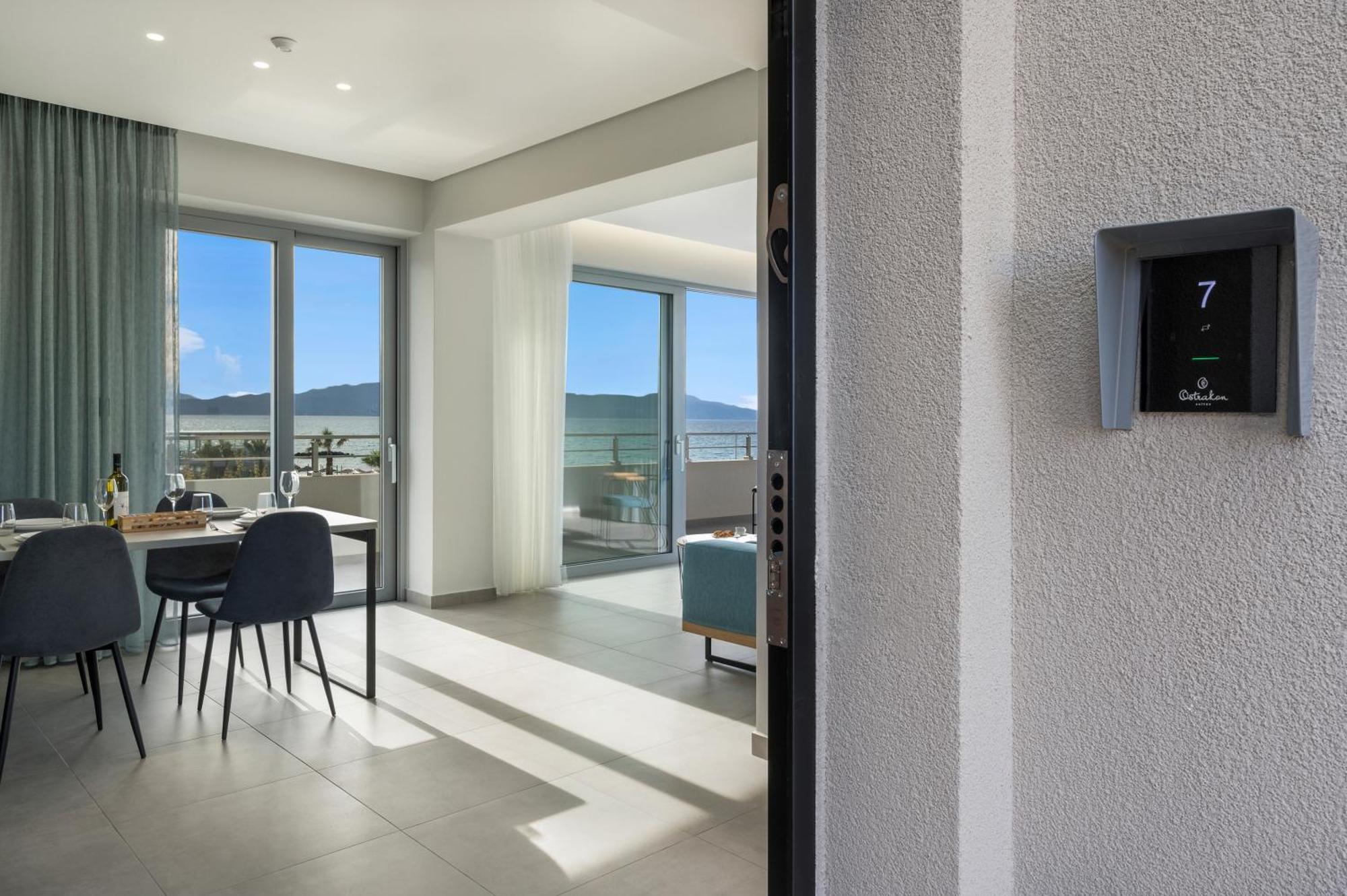 Ostrakon Suites Agia Marina  Exterior photo