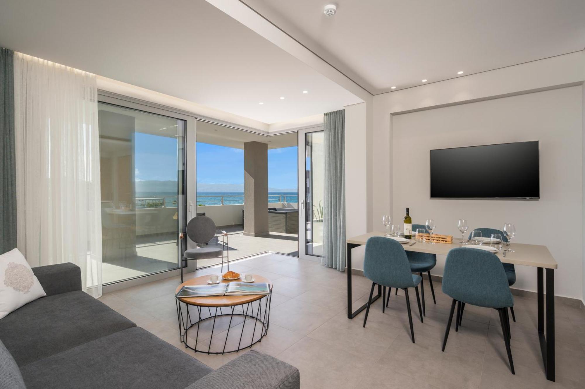 Ostrakon Suites Agia Marina  Exterior photo