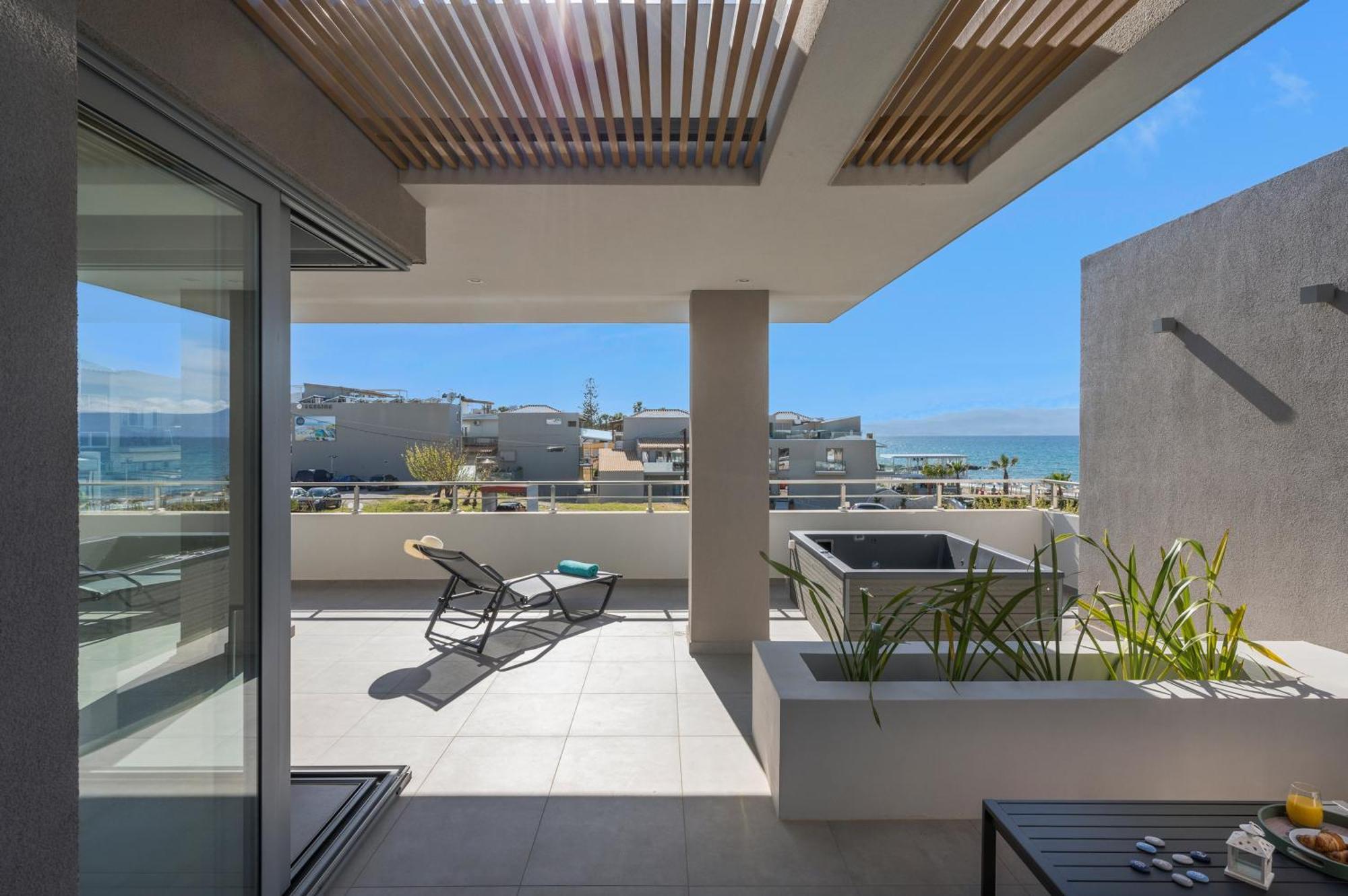 Ostrakon Suites Agia Marina  Exterior photo