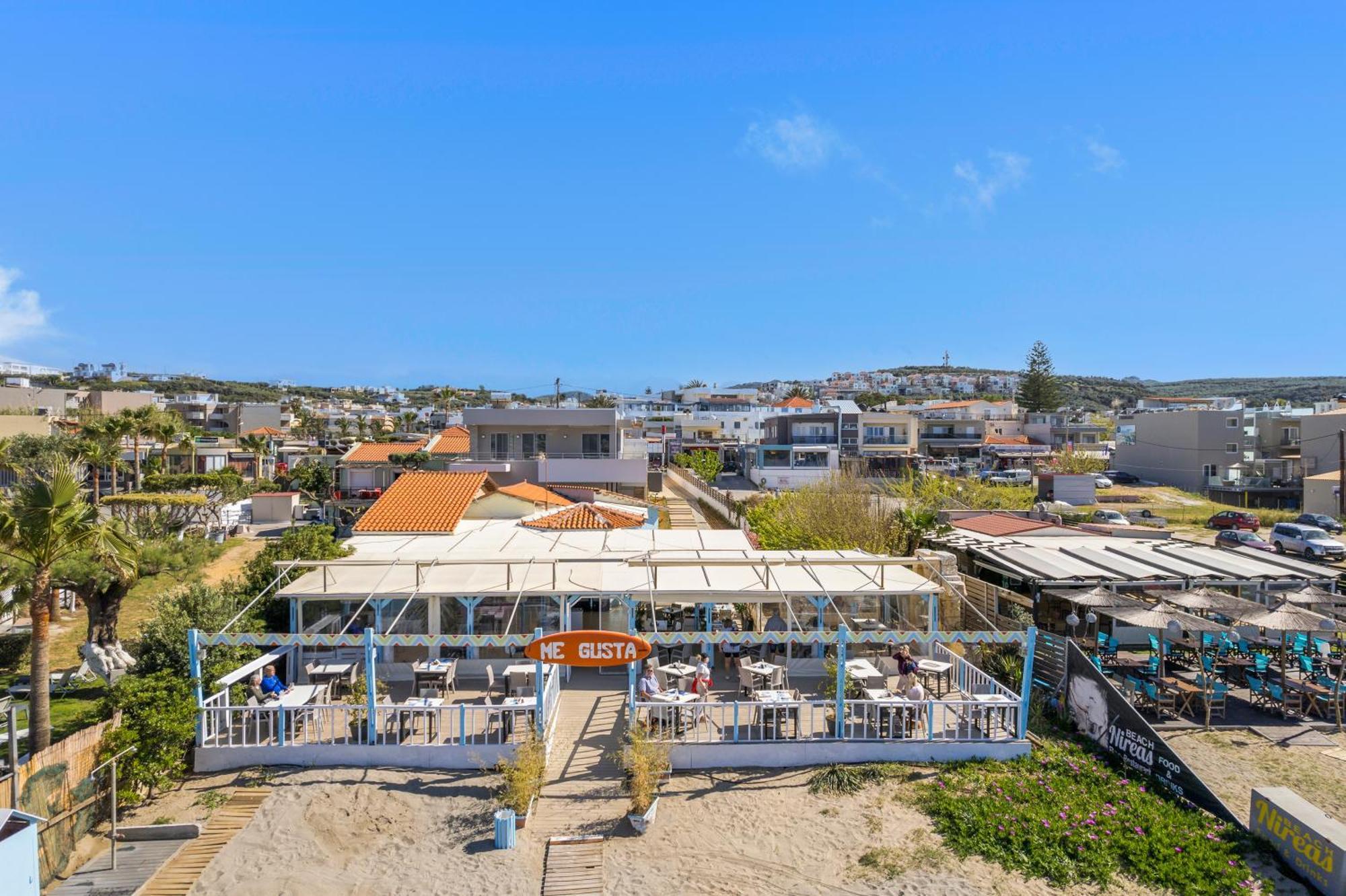 Ostrakon Suites Agia Marina  Exterior photo